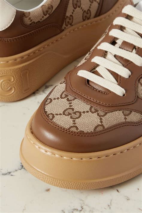 gucci sneakers leone|net a porter Gucci.